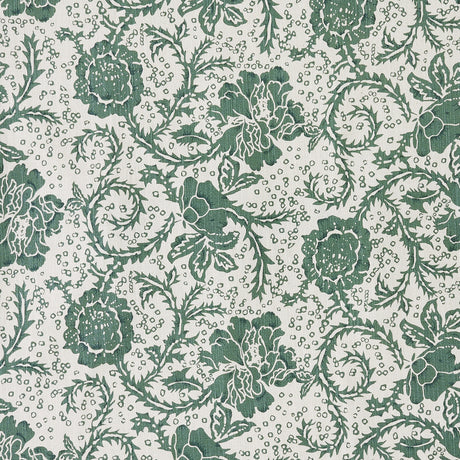 81214-Dorset-Green-Floral-King-Bed-Skirt-78x80x16-image-4