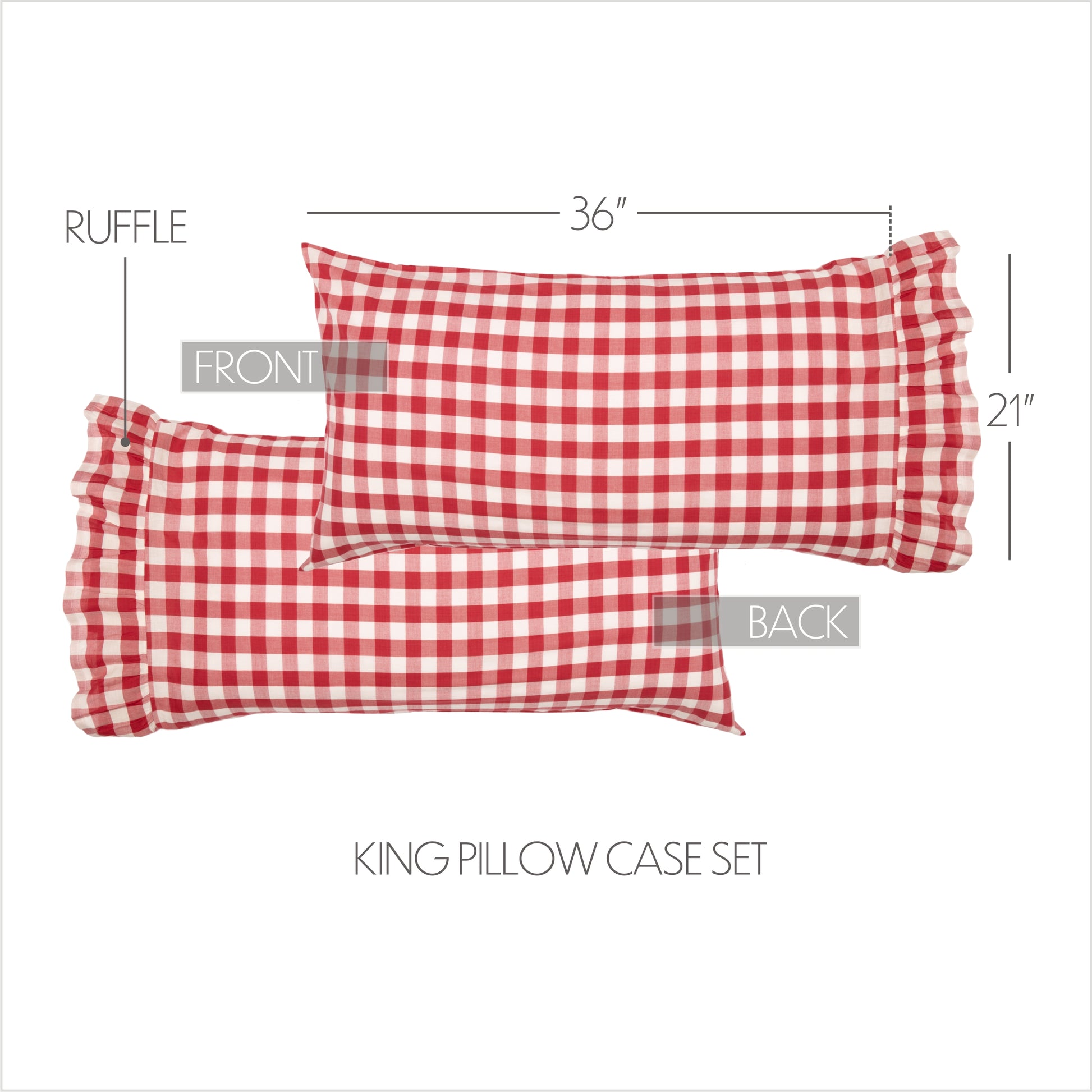 51764-Annie-Buffalo-Red-Check-King-Pillow-Case-Set-of-2-21x36-4-image-1