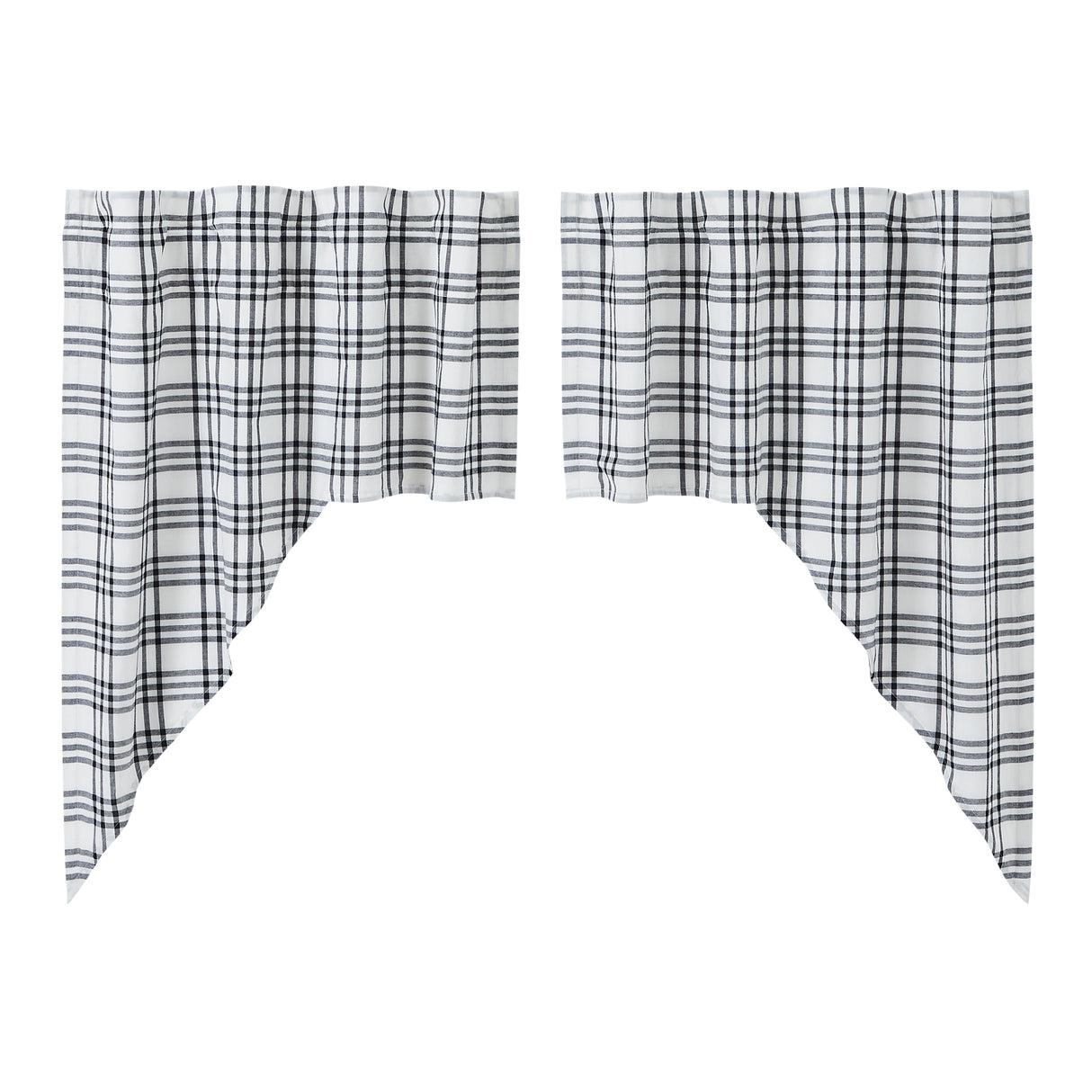 80472-Sawyer-Mill-Black-Plaid-Swag-Set-of-2-36x36x16-image-7