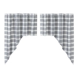 80472-Sawyer-Mill-Black-Plaid-Swag-Set-of-2-36x36x16-image-7