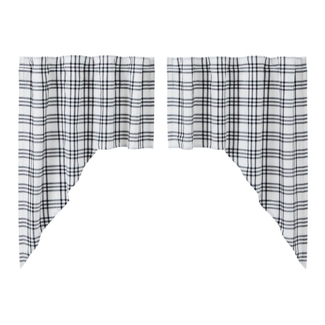 80472-Sawyer-Mill-Black-Plaid-Swag-Set-of-2-36x36x16-image-7