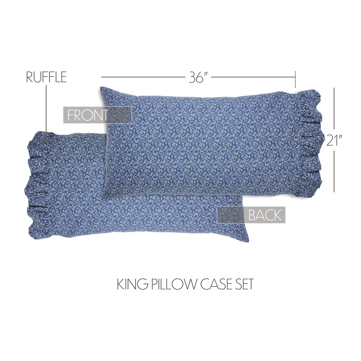 81174-Celebration-Ruffled-King-Pillow-Case-Set-of-2-21x36-4-image-1