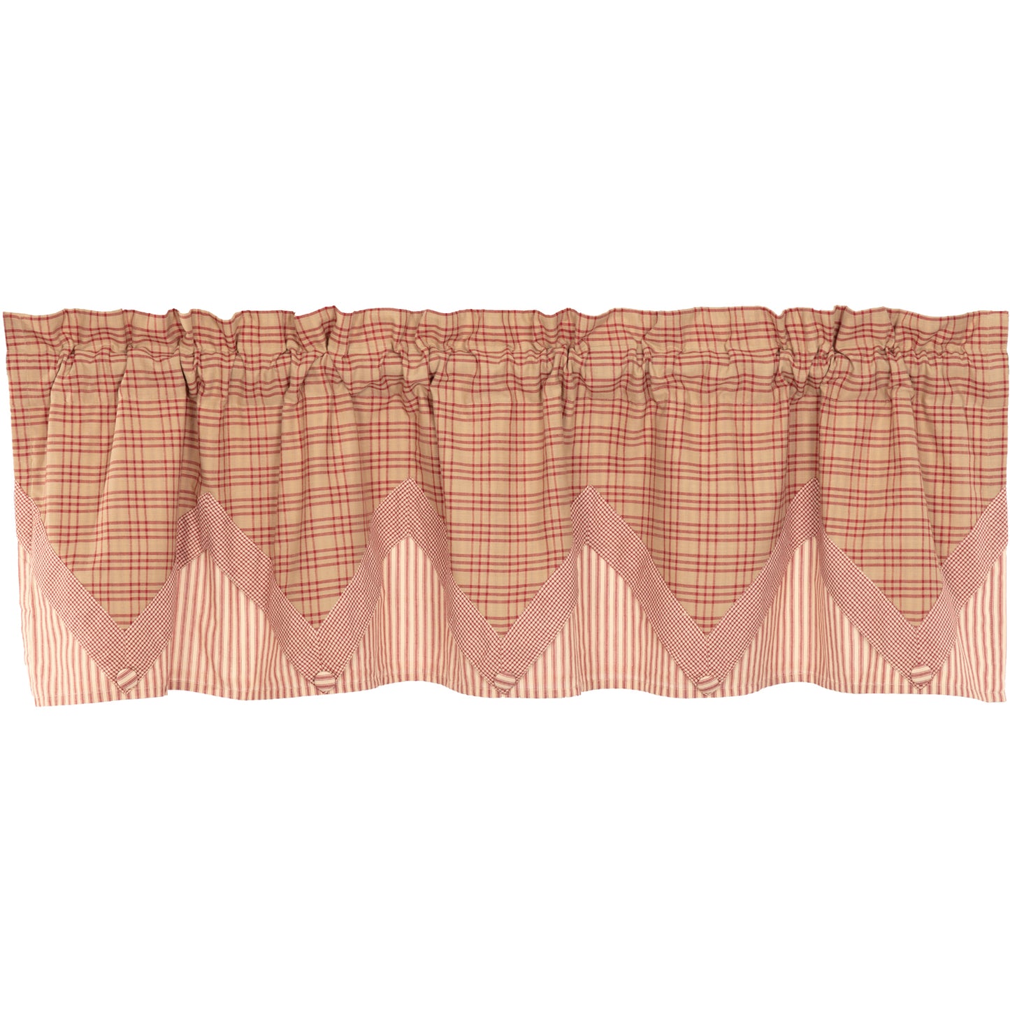 51966-Sawyer-Mill-Red-Valance-Layered-20x72-image-6