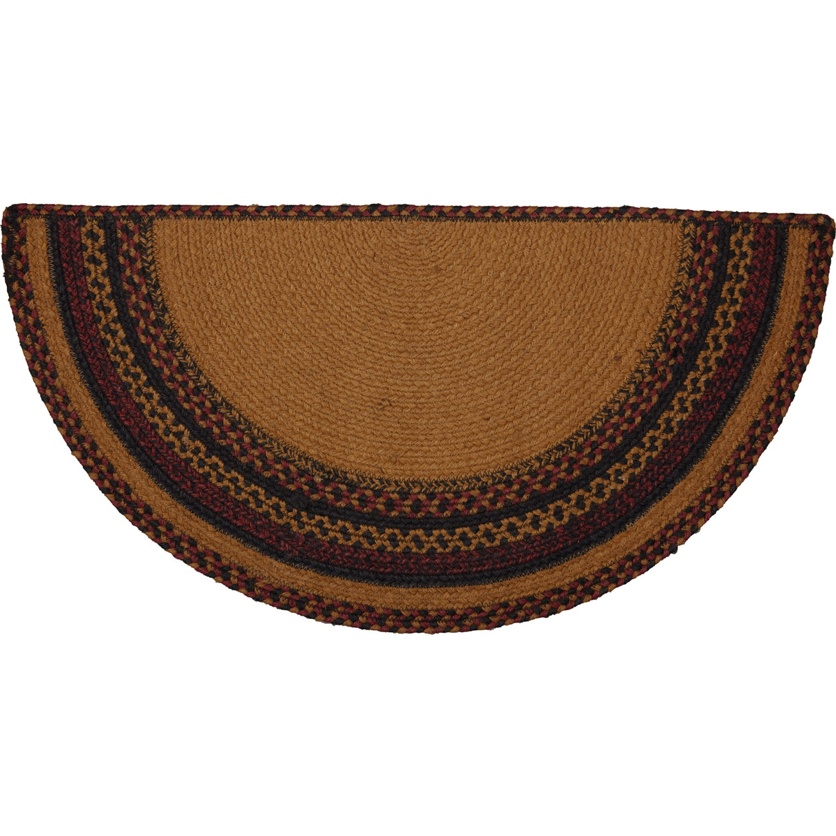 69584-Heritage-Farms-Star-and-Pip-Jute-Rug-Half-Circle-w-Pad-16.5x33-image-4