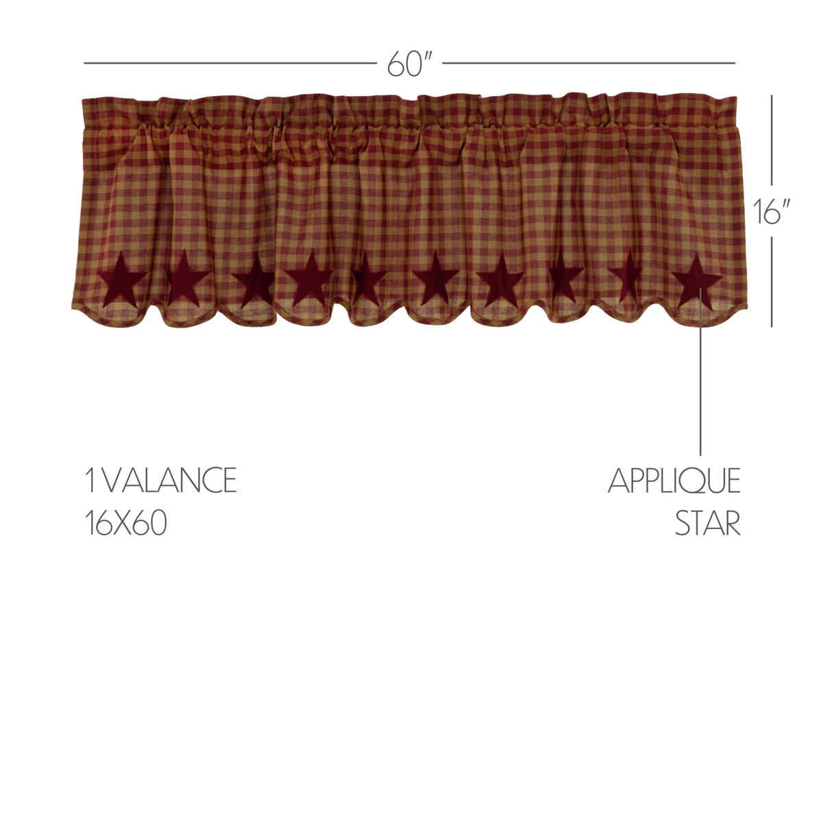 51158-Burgundy-Star-Scalloped-Valance-16x60-image-1