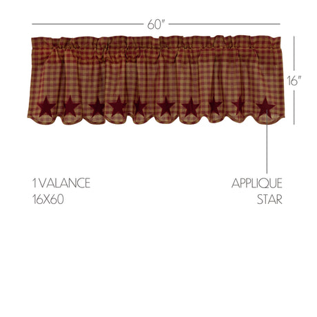 51158-Burgundy-Star-Scalloped-Valance-16x60-image-1