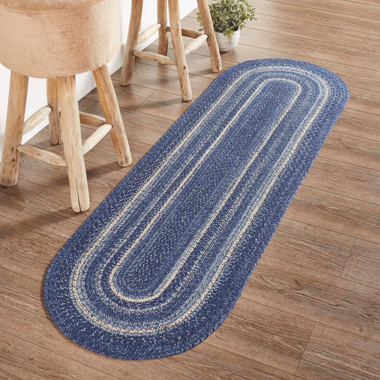 67082-Great-Falls-Blue-Jute-Rug-Runner-Oval-w-Pad-22x72-image-1