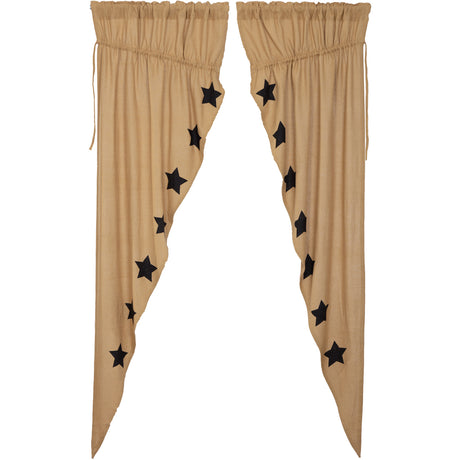 51176-Burlap-W-Black-Stencil-Stars-Prairie-Long-Panel-Set-of-2-84x36x18-image-6