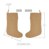 32254-Festive-Natural-Burlap-Stocking-11x15-image