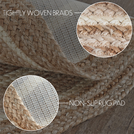 80372-Natural-Creme-Jute-Rug-Oval-w-Pad-48x72-image-2