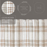 80541-Wheat-Plaid-Panel-Set-of-2-84x40-image-4