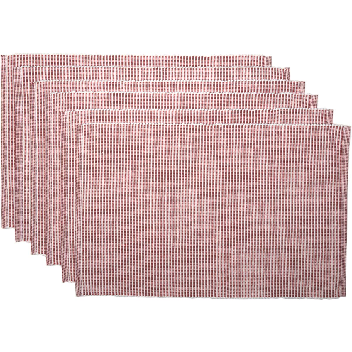 38553-Ashton-Rust-Ribbed-Placemat-Set-of-6-12x18-image-2