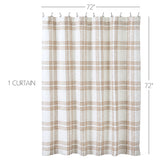 80548-Wheat-Plaid-Shower-Curtain-72x72-image-1