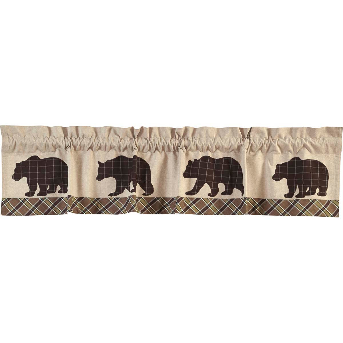 VHC Brands Wyatt Bear Valance - Thumbnail 5