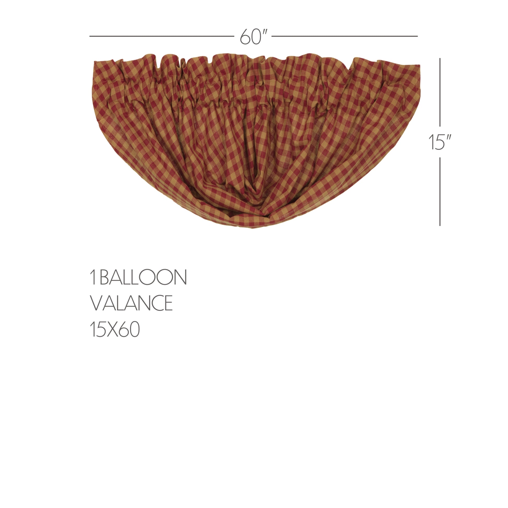 6093-Burgundy-Check-Balloon-Valance-15x60-image-1