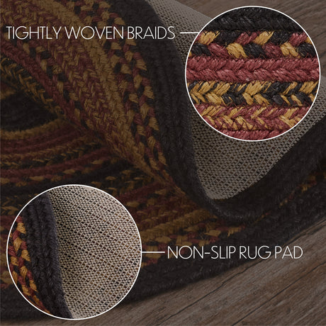 81371-Heritage-Farms-Jute-Rug-Oval-w-Pad-20x30-image-2