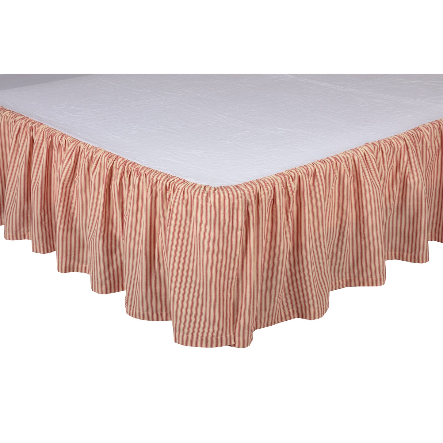 51949-Sawyer-Mill-Red-Ticking-Stripe-Queen-Bed-Skirt-60x80x16-image-4