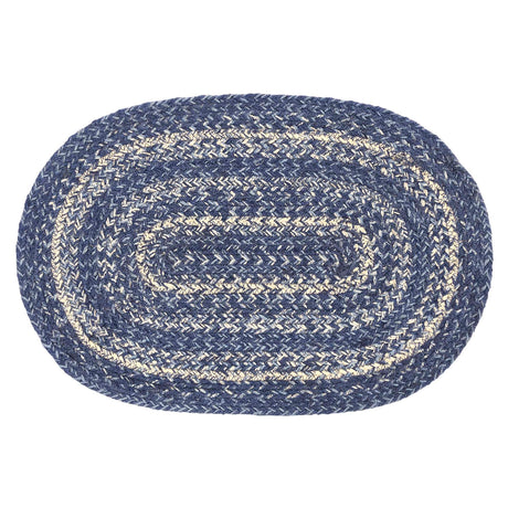 67098-Great-Falls-Blue-Jute-Oval-Placemat-12x18-image-1