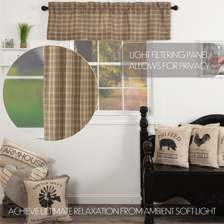 38052-Sawyer-Mill-Charcoal-Plaid-Valance-16x60-image-2