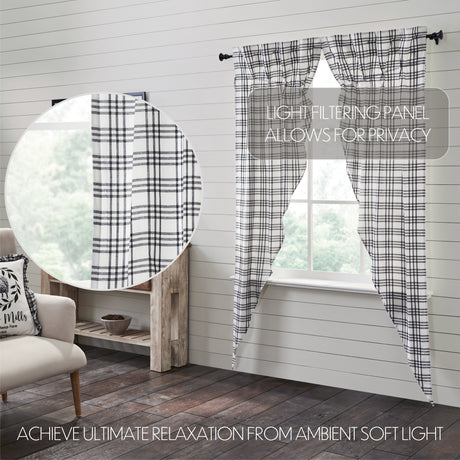 80469-Sawyer-Mill-Black-Plaid-Prairie-Long-Panel-Set-of-2-84x36x18-image-2