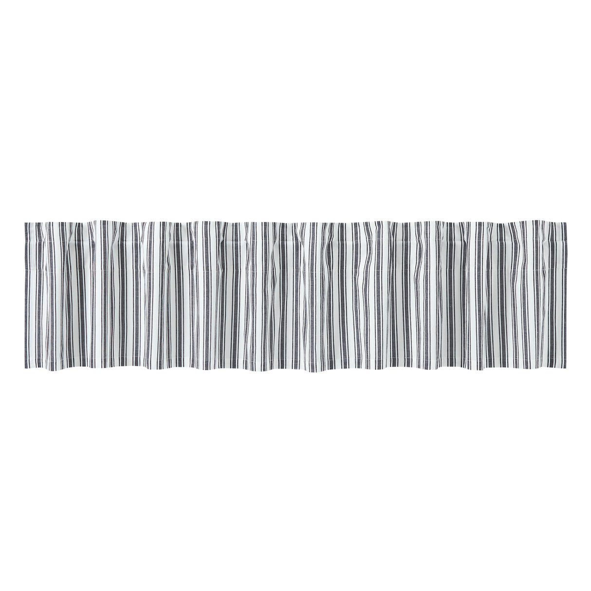 80488-Sawyer-Mill-Black-Ticking-Stripe-Valance-16x90-image-7