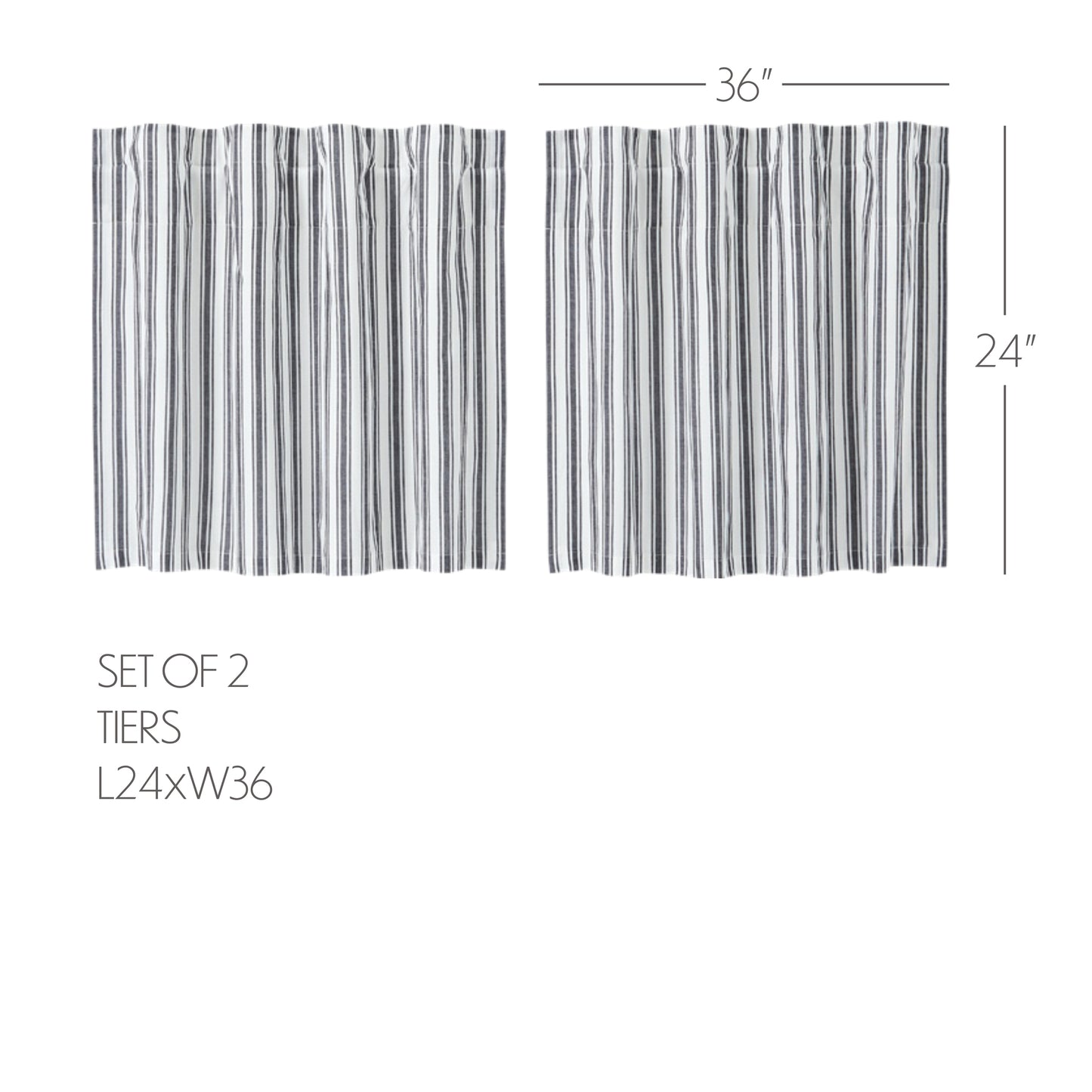 80487-Sawyer-Mill-Black-Ticking-Stripe-Tier-Set-of-2-L24xW36-image-1