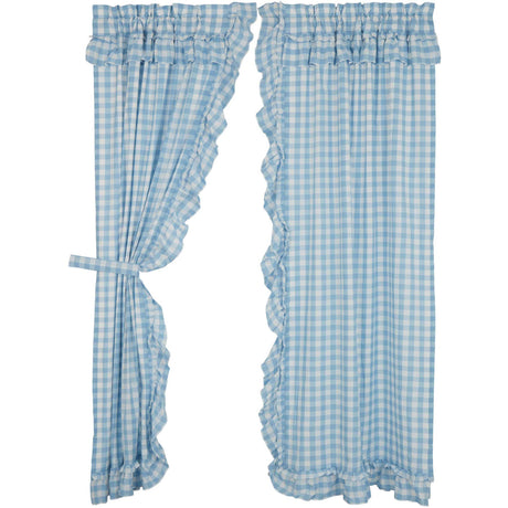 69909-Annie-Buffalo-Blue-Check-Ruffled-Panel-Set-of-2-84x40-image-9