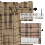 34113-Sawyer-Mill-Charcoal-Plaid-Prairie-Swag-Set-of-2-36x36x18-image-4