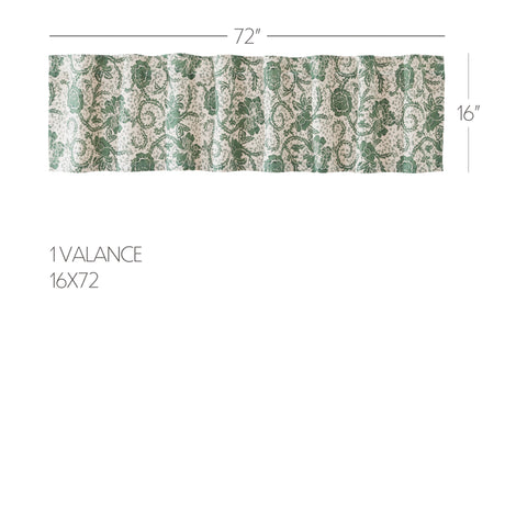 81233-Dorset-Green-Floral-Valance-16x72-image-1