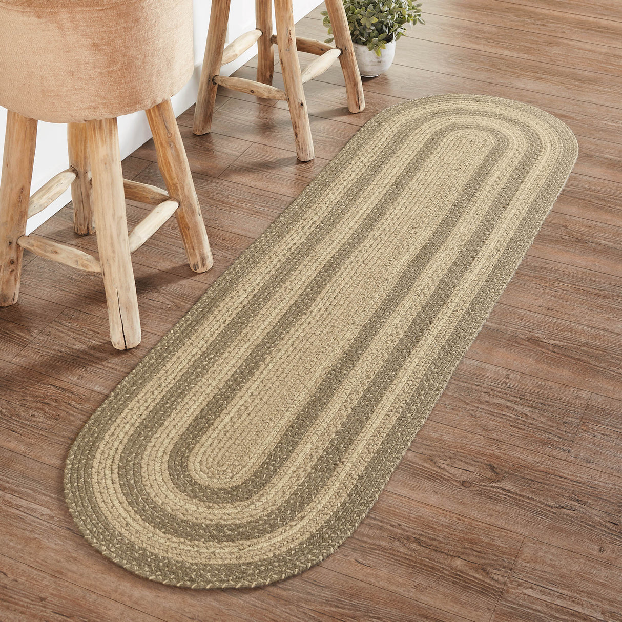 67145-Cobblestone-Jute-Rug-Runner-Oval-w-Pad-22x72-image-1