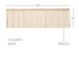 8350-Tobacco-Cloth-Natural-Valance-Fringed-16x90-image-3