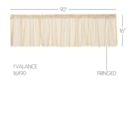 8350-Tobacco-Cloth-Natural-Valance-Fringed-16x90-image-3