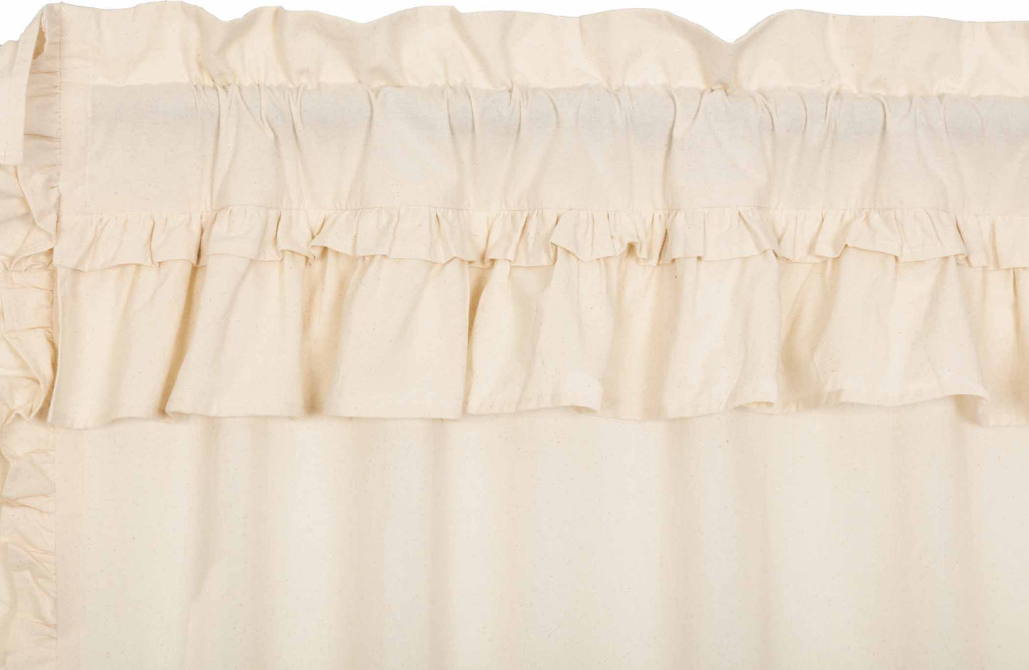 51377-Muslin-Ruffled-Unbleached-Natural-Prairie-Swag-Set-of-2-36x36x18-image-7