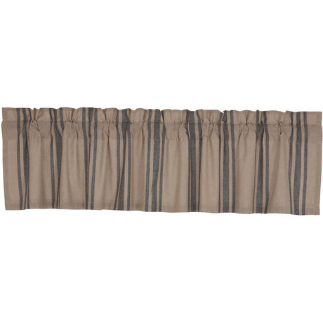 70114-Grain-Sack-Charcoal-Valance-16x72-image-3