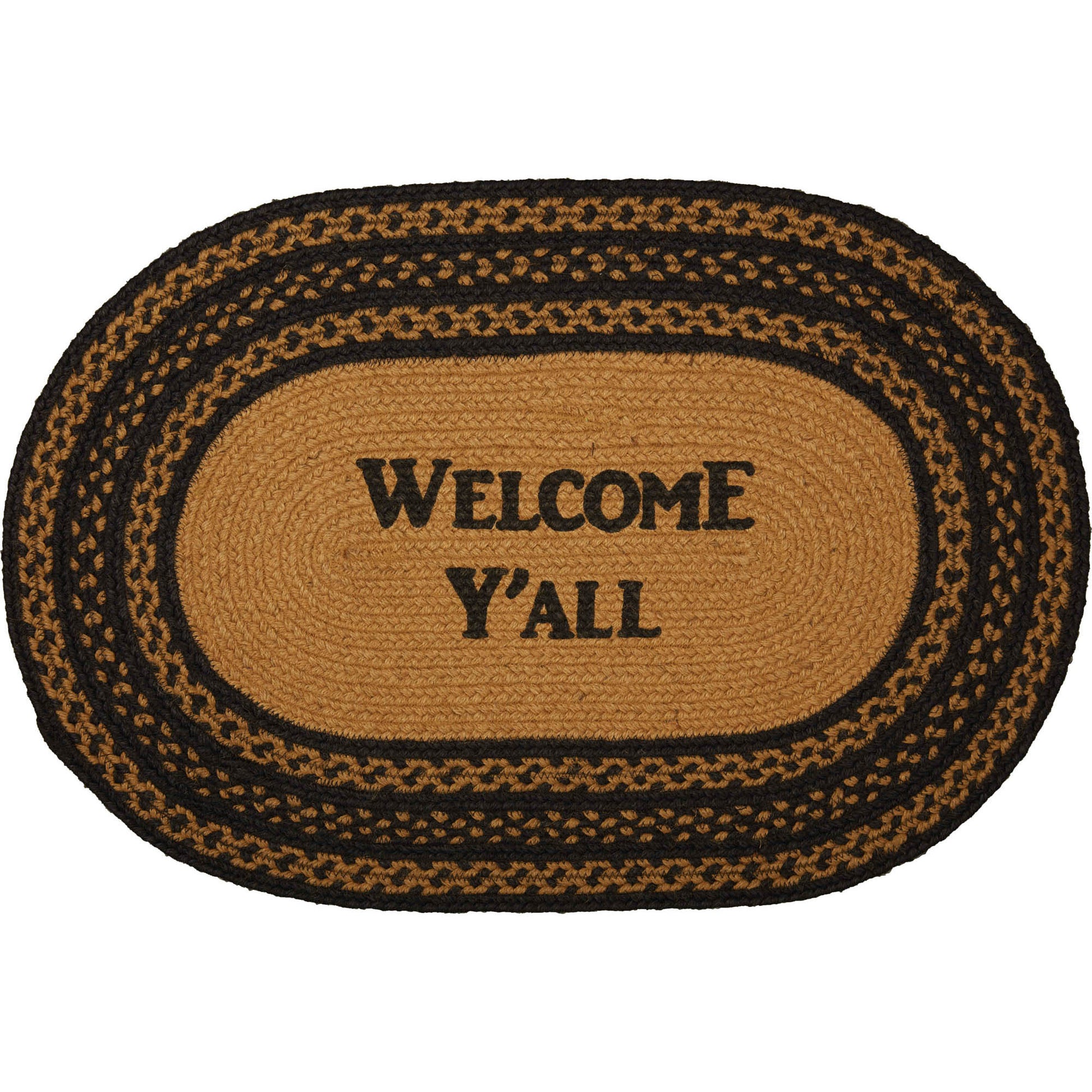69787-Farmhouse-Jute-Rug-Oval-Stencil-Welcome-Y-all-w-Pad-20x30-image-1