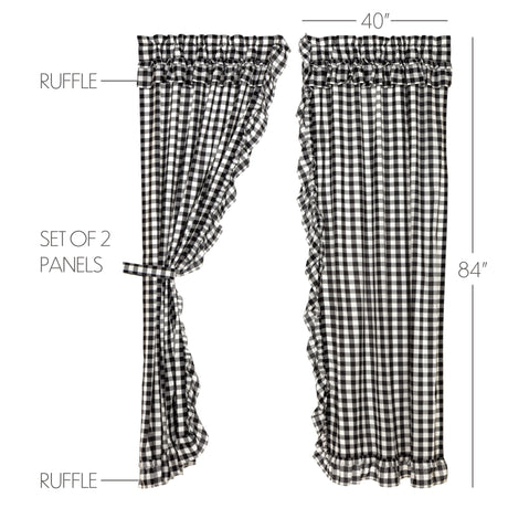 51108-Annie-Buffalo-Black-Check-Ruffled-Panel-Set-of-2-84x40-image-1