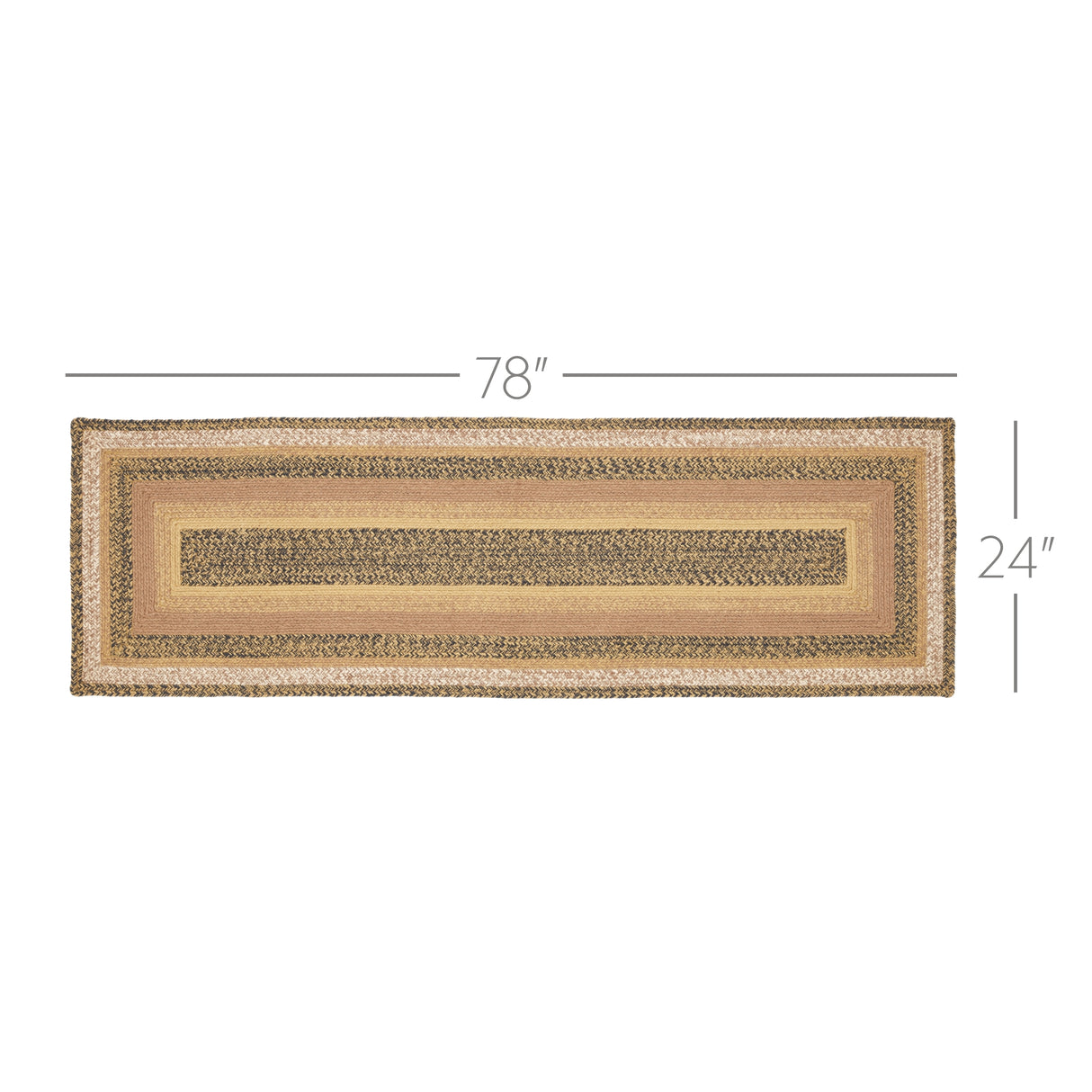 81390-Kettle-Grove-Jute-Rug-Runner-Rect-w-Pad-24x78-image-1