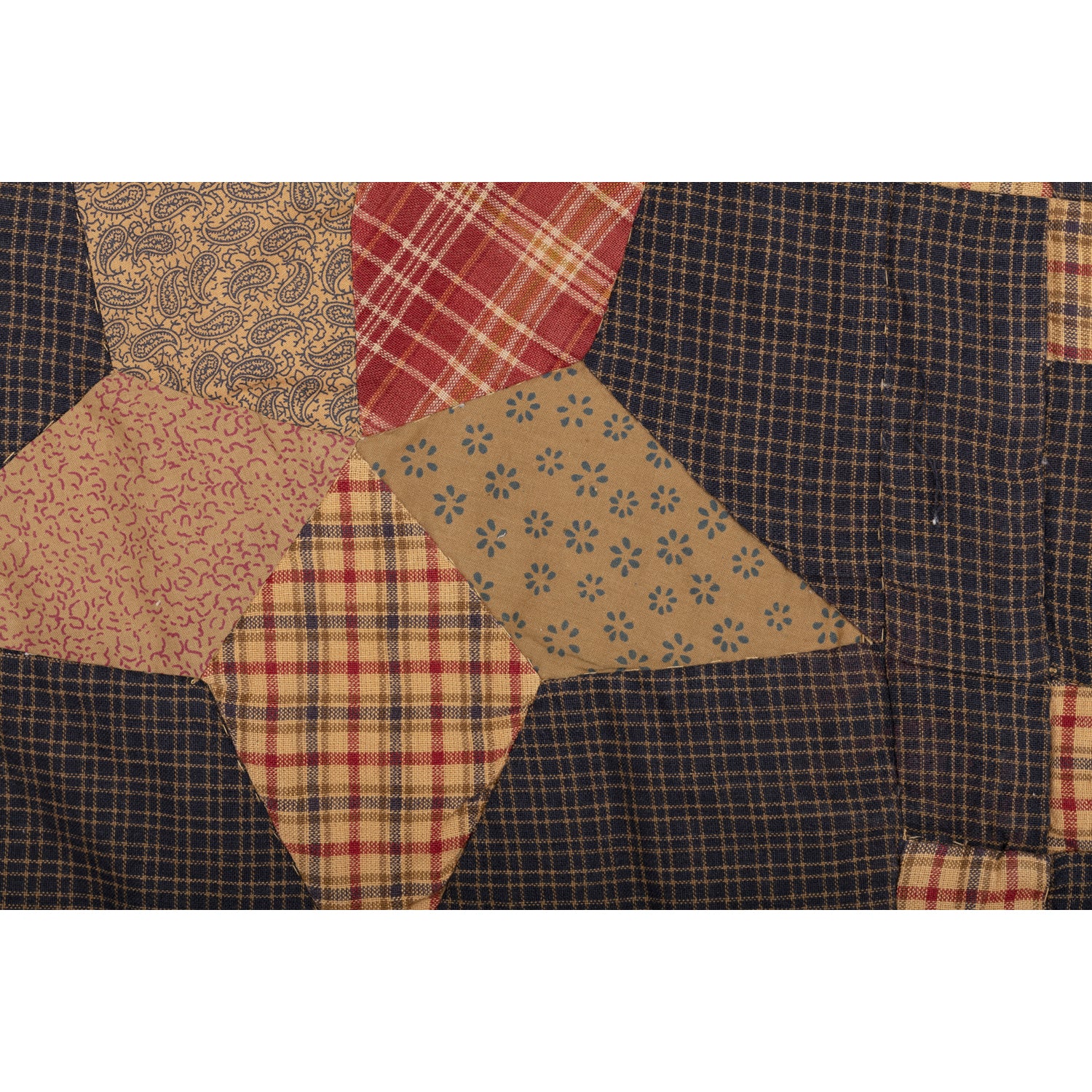 12274-Arlington-Runner-Quilted-Patchwork-Star-13x36-image-6