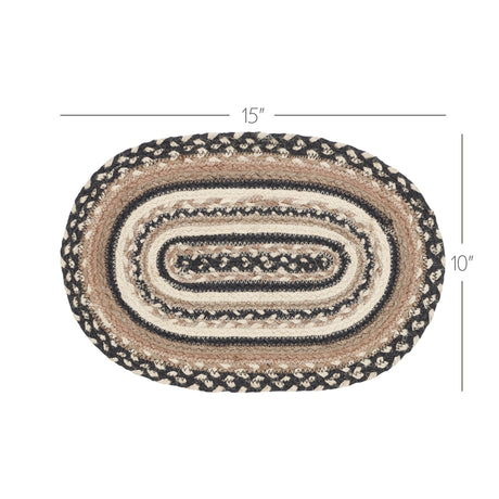 81447-Sawyer-Mill-Charcoal-Creme-Jute-Oval-Placemat-10x15-image-1