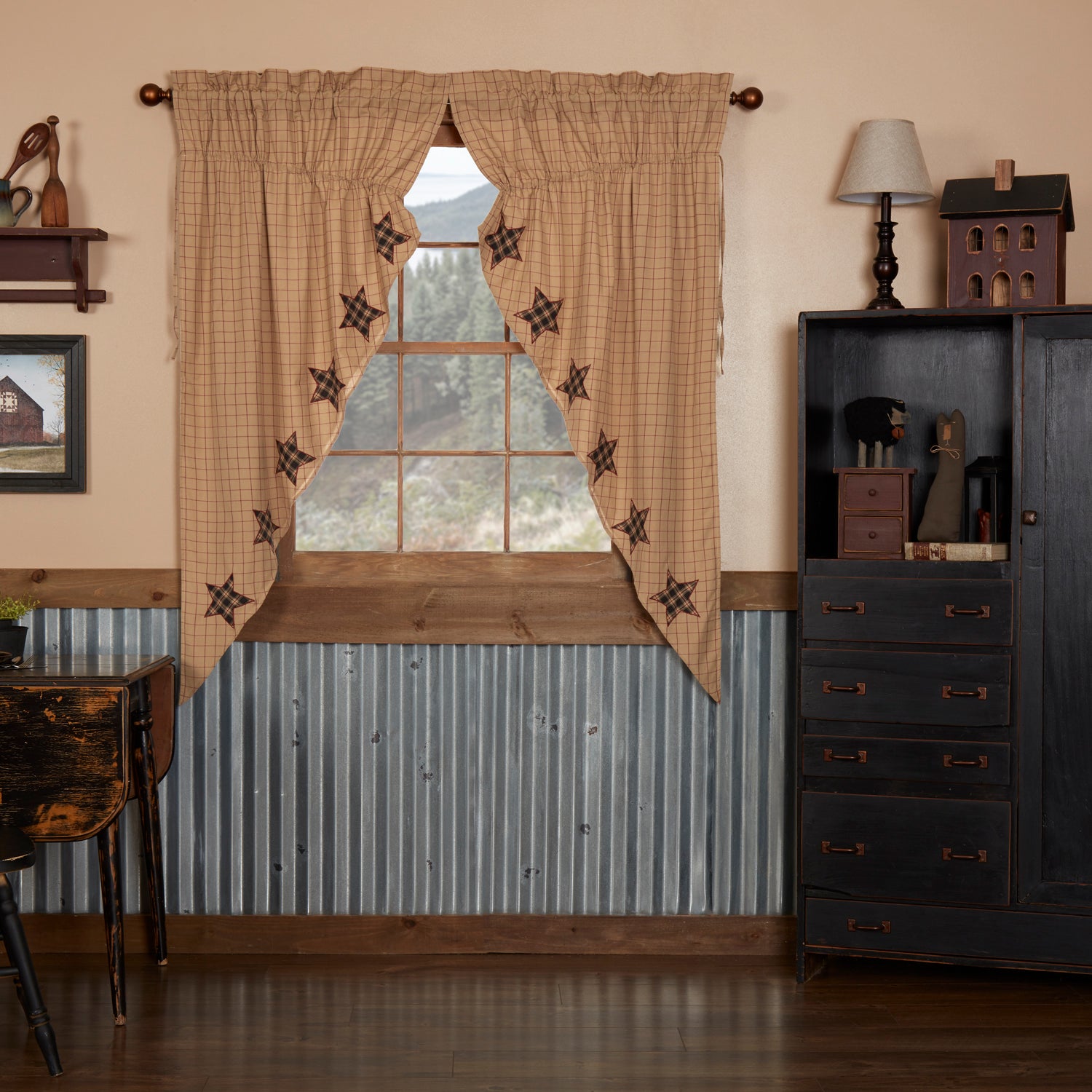 VHC Brands Bingham Star Prairie Panel - Thumbnail 2