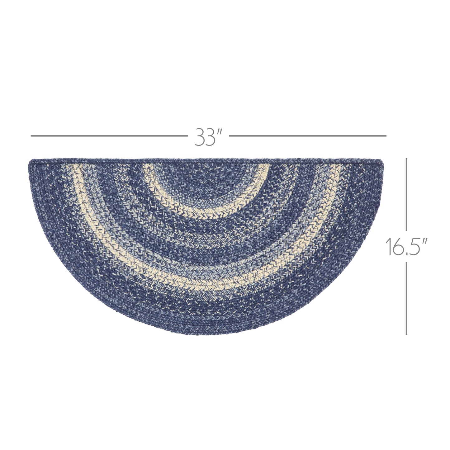 67079-Great-Falls-Blue-Jute-Rug-Half-Circle-w-Pad-16.5x33-image-1