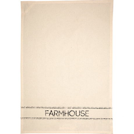 51313-Sawyer-Mill-Charcoal-Farmhouse-Muslin-Unbleached-Natural-Tea-Towel-19x28-image-1