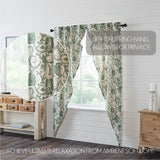 81226-Dorset-Green-Floral-Prairie-Long-Panel-Set-of-2-84x36x18-image-2