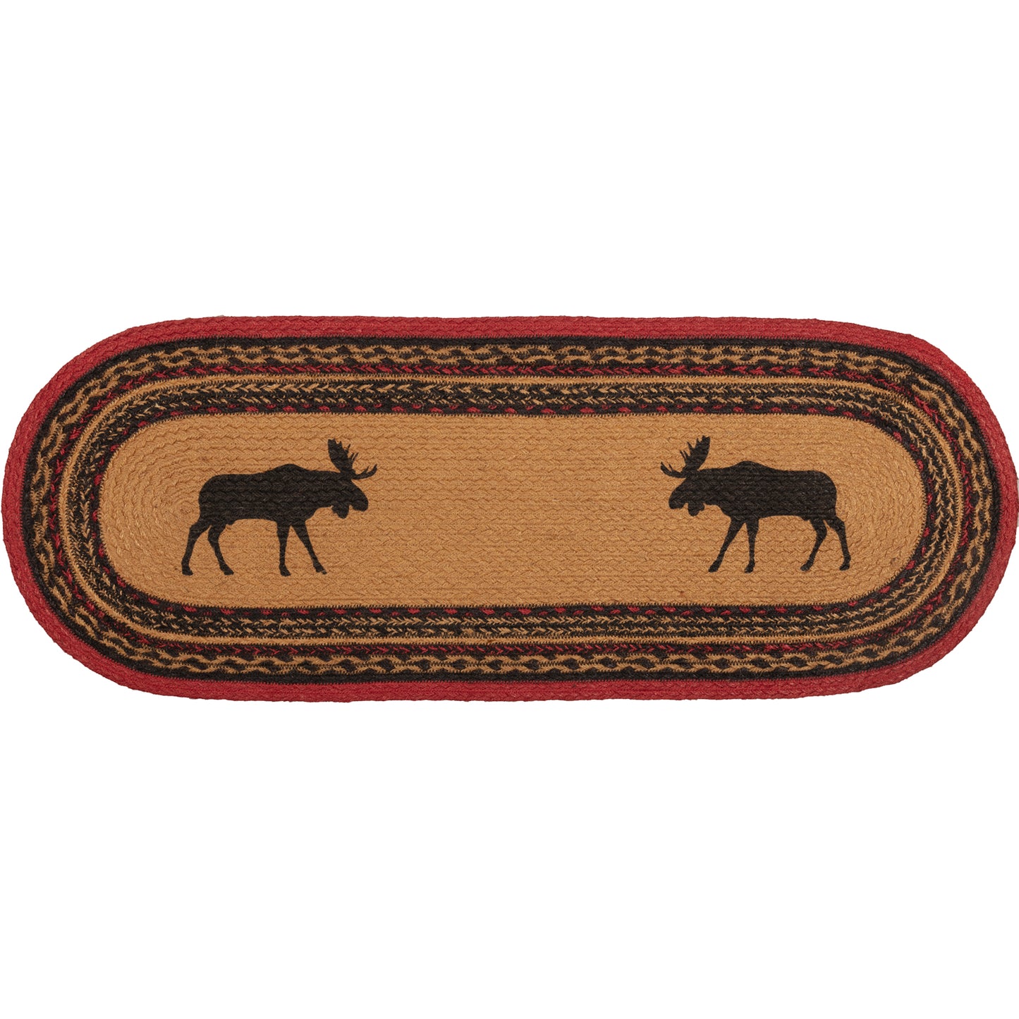 37869-Cumberland-Stenciled-Moose-Jute-Runner-Oval-13x36-image-4