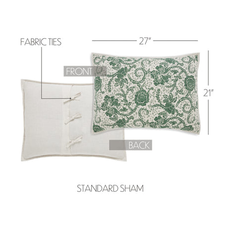 81219-Dorset-Green-Floral-Standard-Sham-21x27-image-1