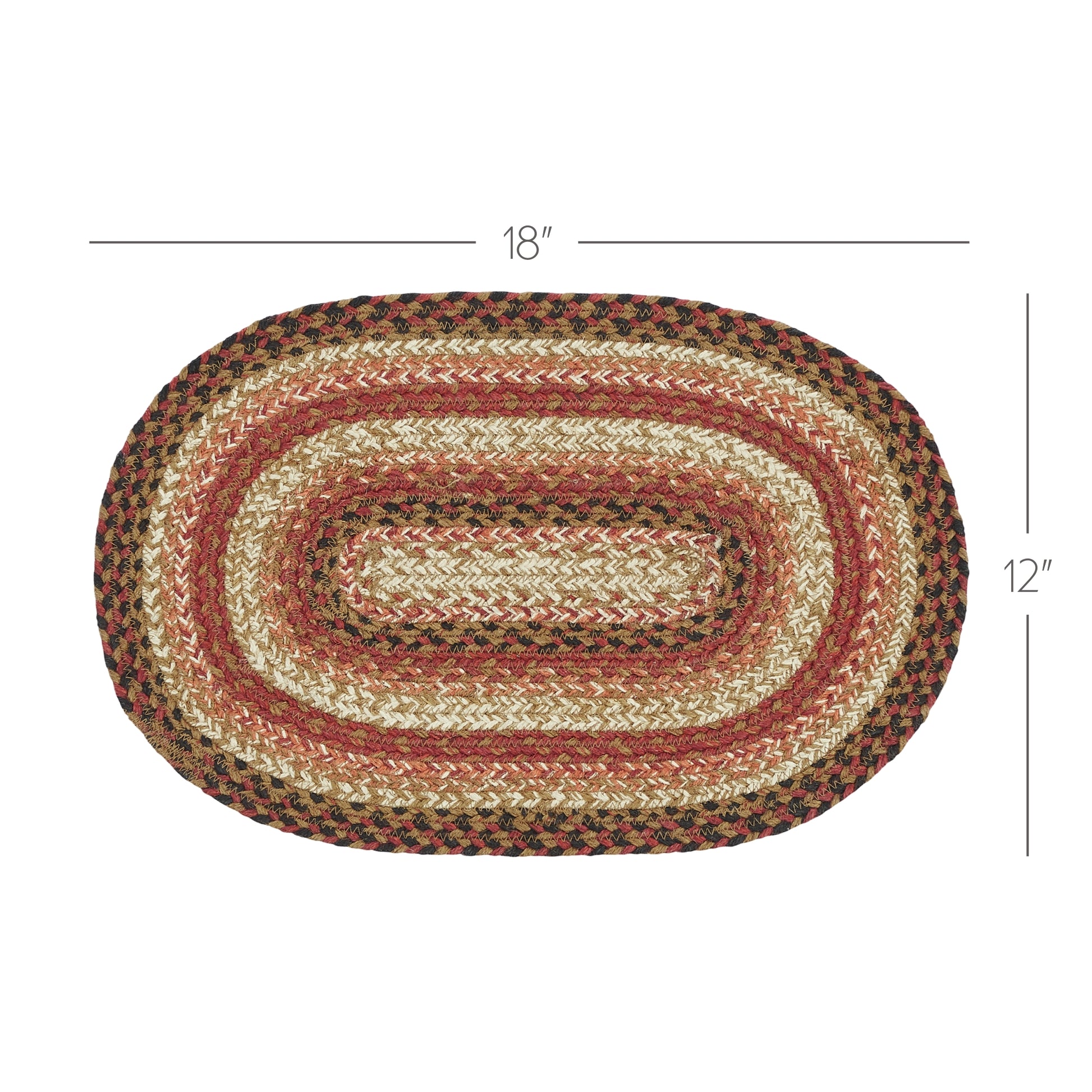 67128-Ginger-Spice-Jute-Oval-Placemat-12x18-image-1