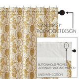 81209-Dorset-Gold-Floral-Shower-Curtain-72x72-image-3