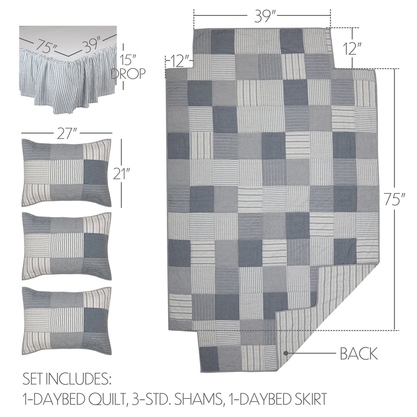 60150-Sawyer-Mill-Blue-5pc-Daybed-Quilt-Set-1-Quilt-1-Bed-Skirt-3-Standard-Shams-image-2