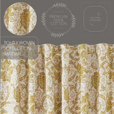 81202-Dorset-Gold-Floral-Prairie-Short-Panel-Set-of-2-63x36x18-image-4