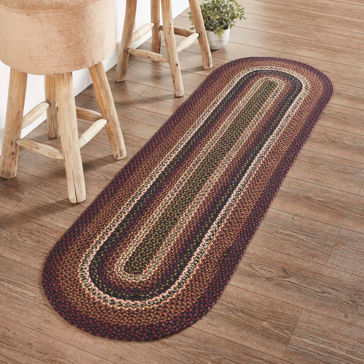 67032-Beckham-Jute-Rug-Runner-Oval-w-Pad-22x72-image-5